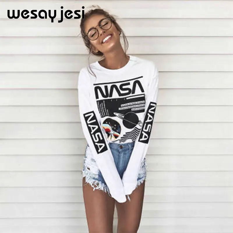 Spring Autumn Korean Tee T-shirt Women Pink Printing Patchwork Color O Neck New Arrivals Pull Pullovers free freight t-shirts
Spring Autumn Korean Tee T-shirt Women Pink Printing Patchwork Color O Neck New Arrivals Pull Pullovers free freight t-shirts