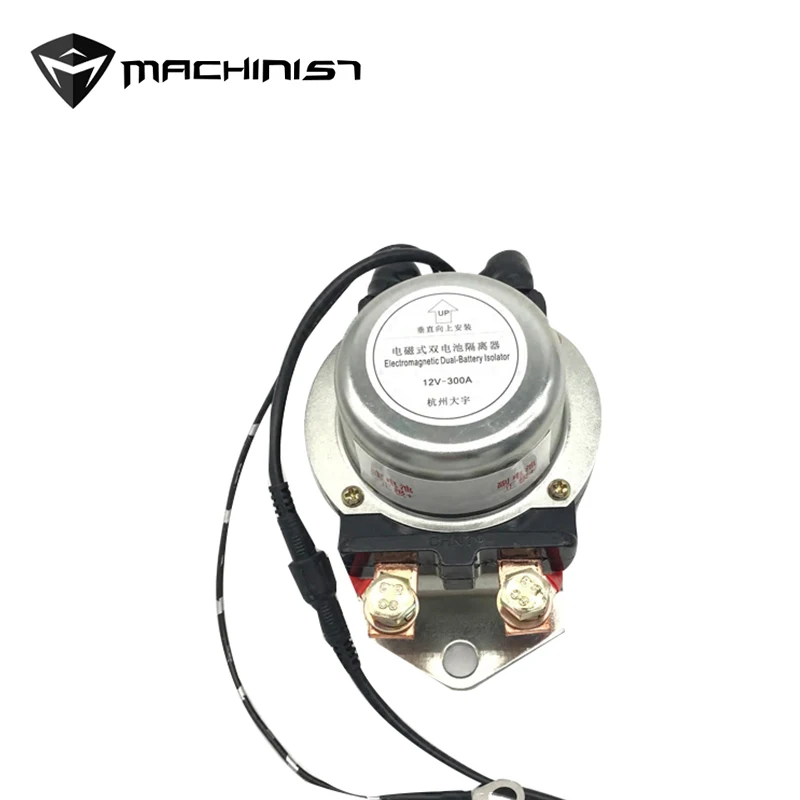 12V 500A Car Double Battery Controller Isolator Protector Auto Refit Dual Battery Controller High Power Inverter
12V 500A Car Double Battery Controller Isolator Protector Auto Refit Dual Battery Controller High Power Inverter