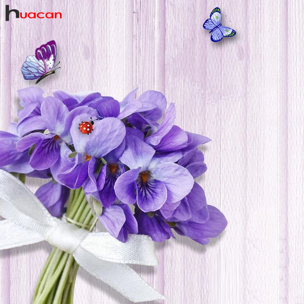 Huacan Diamond Embroidery Cross Stitch Flower Diamond Painting Full Square Diamond Mosaic Crystal Rhinestones Home Decoration
Huacan Diamond Embroidery Cross Stitch Flower Diamond Painting Full Square Diamond Mosaic Crystal Rhinestones Home Decoration