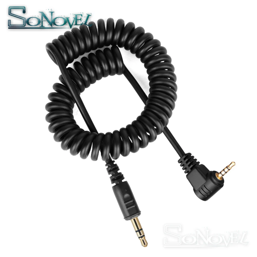 2.5mm-L1 / RS1 Remote Control Shutter Connect Cable Cord for Panasonic DC-G9 G7 G10 G85 GH5 FZ300 GF6 GH2 GH3 GH4 GH5s GX8 GX7
2.5mm-L1 / RS1 Remote Control Shutter Connect Cable Cord for Panasonic DC-G9 G7 G10 G85 GH5 FZ300 GF6 GH2 GH3 GH4 GH5s GX8 GX7