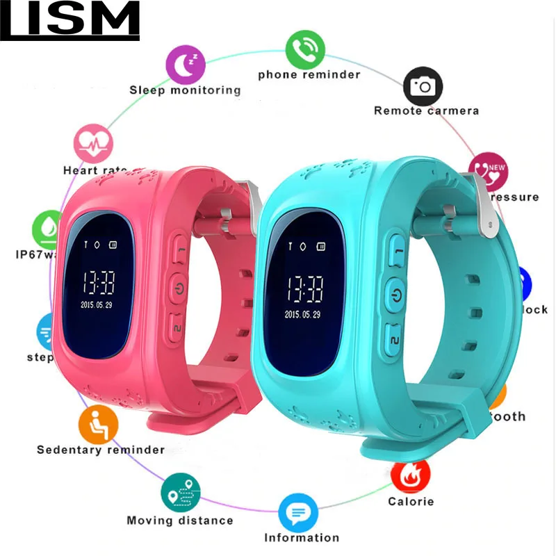 Anti Lost Q50 OLED Child GPS Tracker SOS Monitoring Positioning Phone smart Kids GPS baby Watch Compatible IOS & Android VS q90
Anti Lost Q50 OLED Child GPS Tracker SOS Monitoring Positioning Phone smart Kids GPS baby Watch Compatible IOS & Android VS q90