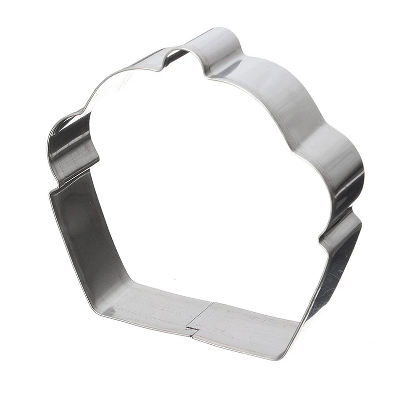 1 Pcs Stainless Steel Cupcake Shape Biscuit Pastry Cookie Cutter Cake Decor Baking Mold Tools HYD88
1 Pcs Stainless Steel Cupcake Shape Biscuit Pastry Cookie Cutter Cake Decor Baking Mold Tools HYD88