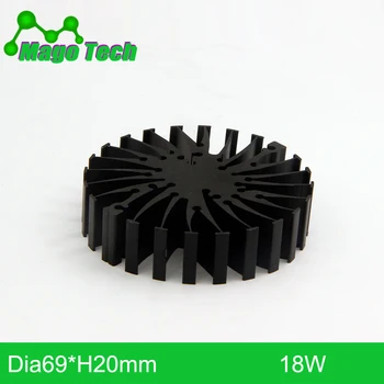 ø69*20mm Modular LED Star Cooler for low and high bay down light LED Grow Light Heatsink 20 mounting holes for all COB Brands
ø69*20mm Modular LED Star Cooler for low and high bay down light LED Grow Light Heatsink 20 mounting holes for all COB Brands
