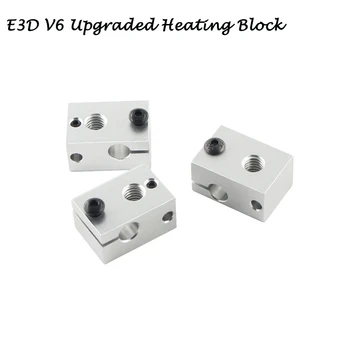 E3D V6 Upgraded version Heating Block 23*16*12mm for PT100 and NTC3950 thermistor J-head hotend Prusa i3 Kossel 3D printer parts
E3D V6 Upgraded version Heating Block 23*16*12mm for PT100 and NTC3950 thermistor J-head hotend Prusa i3 Kossel 3D printer parts