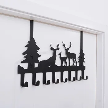 Creative iron door hooks, wall hooks, mute, no marks, multi-function hanger hangers
Creative iron door hooks, wall hooks, mute, no marks, multi-function hanger hangers