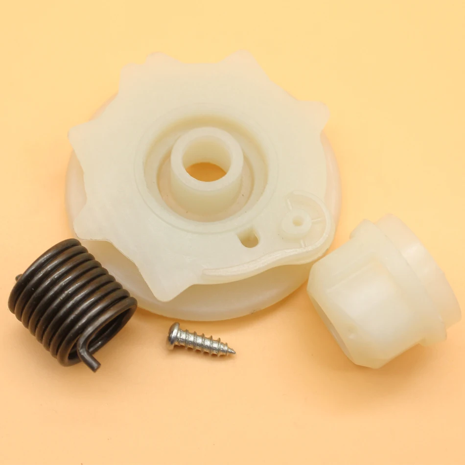 Recoil Spring Starter Pulley Hub Screw Kit For HUSQVARNA 137 142 235e Chainsaw Parts
Recoil Spring Starter Pulley Hub Screw Kit For HUSQVARNA 137 142 235e Chainsaw Parts
