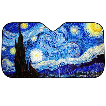 Car Windshield Sun Shade Universal Fit Car Sunshade-Keep Your Vehicle Cool UV Sun and Heat Reflector Car accessories
Car Windshield Sun Shade Universal Fit Car Sunshade-Keep Your Vehicle Cool UV Sun and Heat Reflector Car accessories