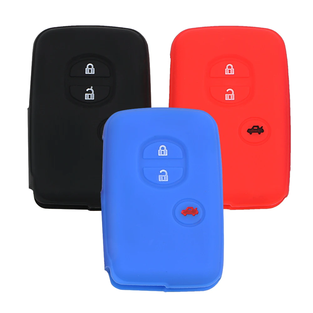 Car Key Shell For TOYOTA CAMRY Remote Silicone Key Case Cover Auto Replacement Parts 3 Buttons Key Fob Shell
Car Key Shell For TOYOTA CAMRY Remote Silicone Key Case Cover Auto Replacement Parts 3 Buttons Key Fob Shell