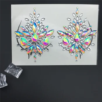 Chest Tattoo Sticker Body Art Rhinestone Decor For Decorations Glitter Temporary
Chest Tattoo Sticker Body Art Rhinestone Decor For Decorations Glitter Temporary