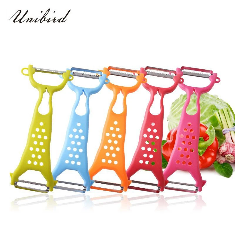 Unibird 1Pc Vegetable Fruit Potato Carrot Peeler Grate Tool Melon Planer Cutlery Kitchen Tool Stainless Steel Blade Zesters
Unibird 1Pc Vegetable Fruit Potato Carrot Peeler Grate Tool Melon Planer Cutlery Kitchen Tool Stainless Steel Blade Zesters