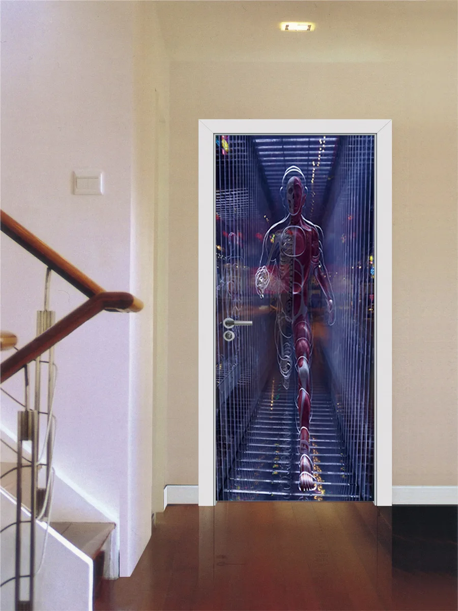Science Fiction Waterproof Bathroom Toilet Door Glass Stickers Wall Decal House Door Decor
Science Fiction Waterproof Bathroom Toilet Door Glass Stickers Wall Decal House Door Decor