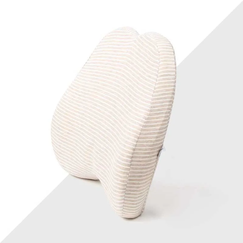 Soft Memory Foam Lumbar Support Back Massager Backrest Waist Cushion Pillow For Chairs Car Seat Pillows Home Office Relieve Pain
Soft Memory Foam Lumbar Support Back Massager Backrest Waist Cushion Pillow For Chairs Car Seat Pillows Home Office Relieve Pain