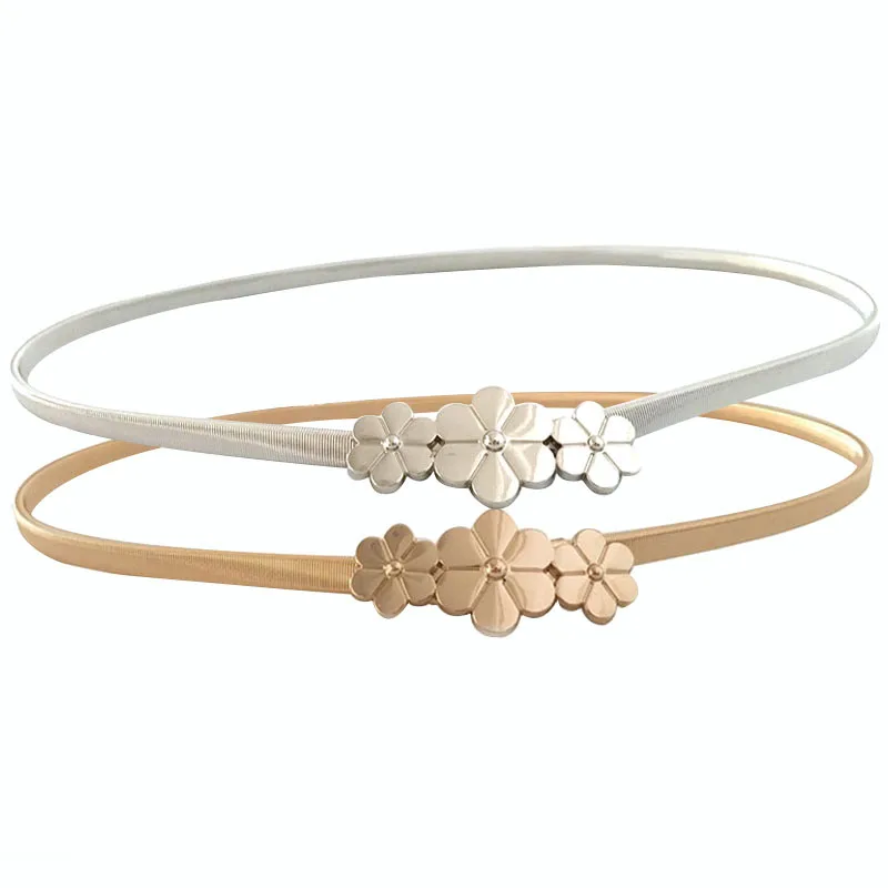 Seabigtoo Gold belts for women elastic flower metal belts luxury women belts 2018 decorated waist Apparel Accessories
Seabigtoo Gold belts for women elastic flower metal belts luxury women belts 2018 decorated waist Apparel Accessories