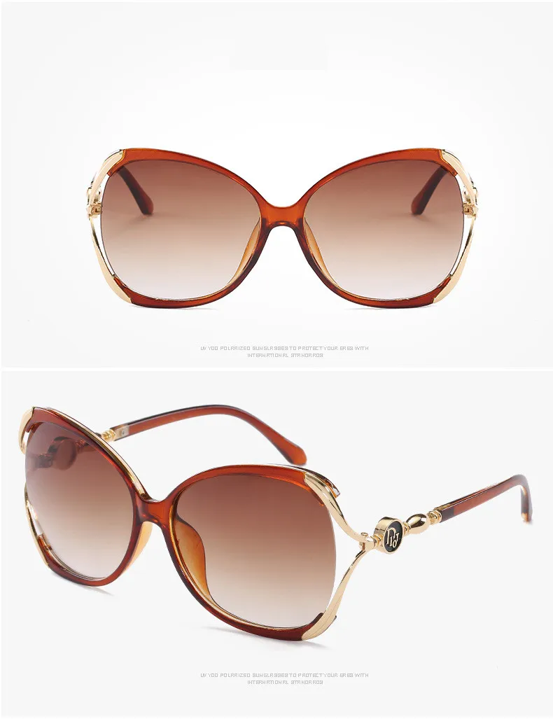 Luxury Sale Hot Aviator Sunglasses Women Brand Designer 2017 Vintage Sun Glasses For Women Las mujeres de moda las gafas de sol (12)