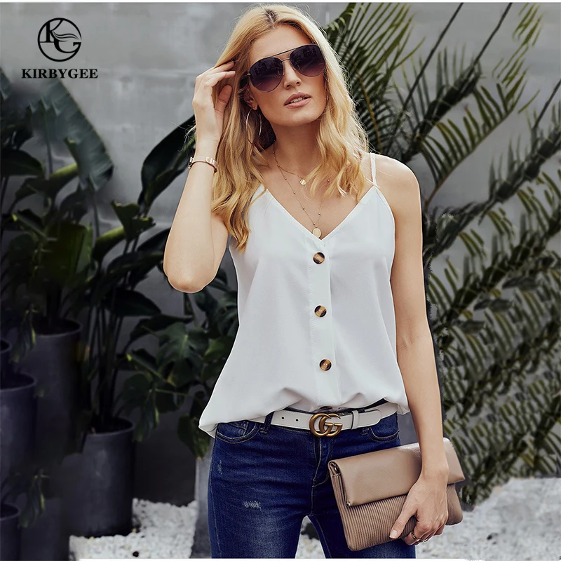KirbyGee Loose White Button Cami Top Plus Size Casual Summer Backless Camis Women Sleeveless Spaghetti Strap Camisole Tops
KirbyGee Loose White Button Cami Top Plus Size Casual Summer Backless Camis Women Sleeveless Spaghetti Strap Camisole Tops