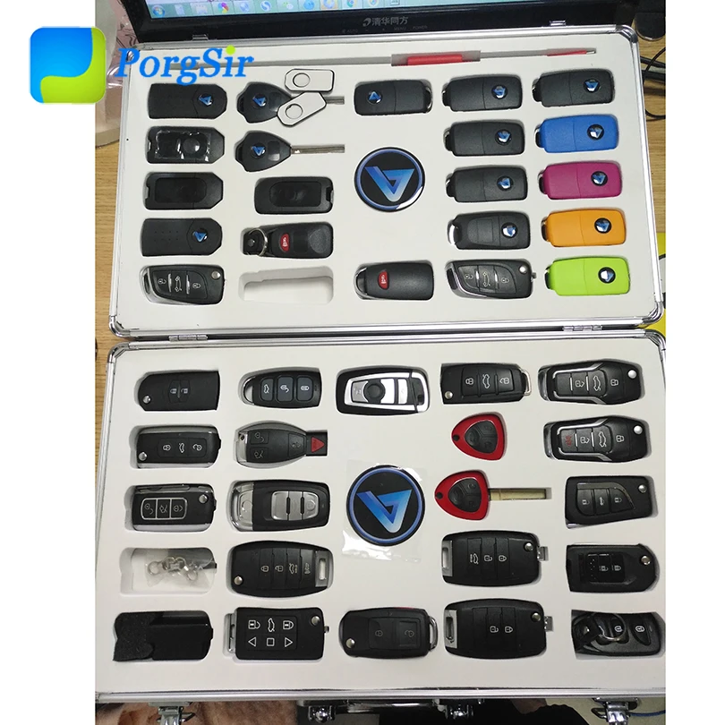 KD Luxury Display Case Keydiy KD900 Bag With 41 Pieces KD Remote for KD900 KD MINI KD-X2
KD Luxury Display Case Keydiy KD900 Bag With 41 Pieces KD Remote for KD900 KD MINI KD-X2