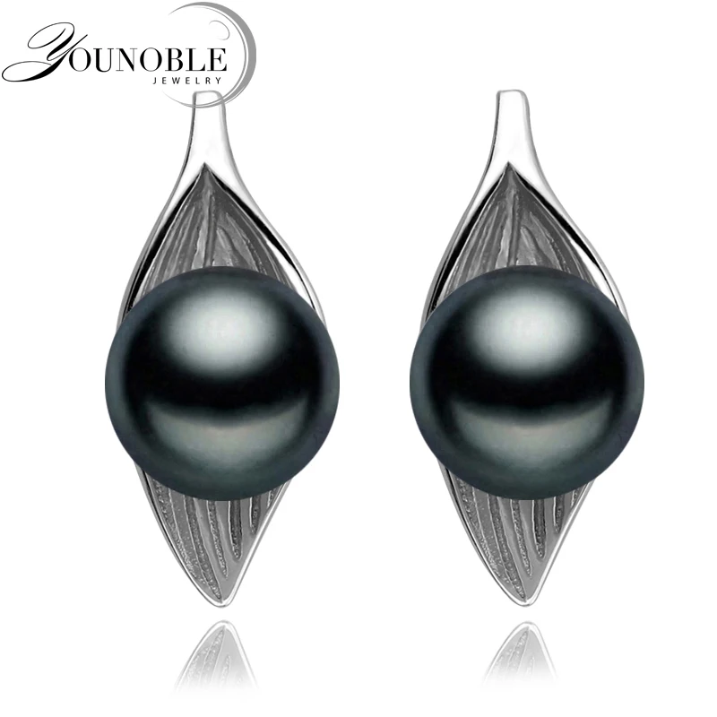 You Noble Real Natural freshwater Pearl Earrings for women,925 Sterling Silver leaf Earrings with pearl
You Noble Real Natural freshwater Pearl Earrings for women,925 Sterling Silver leaf Earrings with pearl