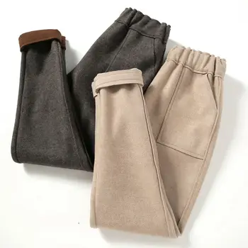 Woolen Harem Winter Pants Women Pantalon Femme High Waist Pants Long Trousers Women Elegant Womens Warm Office Wool Pants C5173
Woolen Harem Winter Pants Women Pantalon Femme High Waist Pants Long Trousers Women Elegant Womens Warm Office Wool Pants C5173