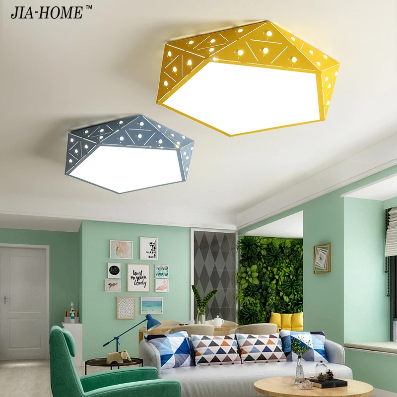 Nordic Diamond LED Acrylic Ceiling Lights creative Macarons luminaria led lamps for living room kids room aisle Home Decorations 
Nordic Diamond LED Acrylic Ceiling Lights creative Macarons luminaria led lamps for living room kids room aisle Home Decorations