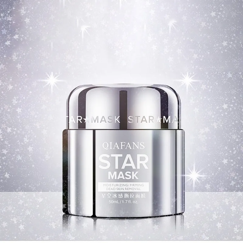 50ml Star Glitter Mask Moisturizing Glitter Gold Peel off Black Facial Mask Deep Cleaning Moisturizing Skin Care
50ml Star Glitter Mask Moisturizing Glitter Gold Peel off Black Facial Mask Deep Cleaning Moisturizing Skin Care