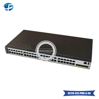 Original High-performance hua wei 48 port Gigabit PoE Switch S5720-52X-PWR-LI-AC , 10/100/1000Base-T Ethernet ports
Original High-performance hua wei 48 port Gigabit PoE Switch S5720-52X-PWR-LI-AC , 10/100/1000Base-T Ethernet ports