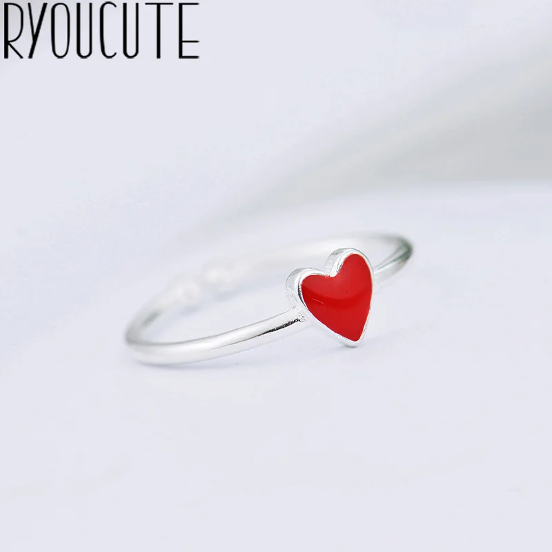 New Trendy Style 925 Sterling Silver Heart Rings for Women Adjustable Size Engagement Rings Girls Gifts Party Jewelry Anillos
New Trendy Style 925 Sterling Silver Heart Rings for Women Adjustable Size Engagement Rings Girls Gifts Party Jewelry Anillos