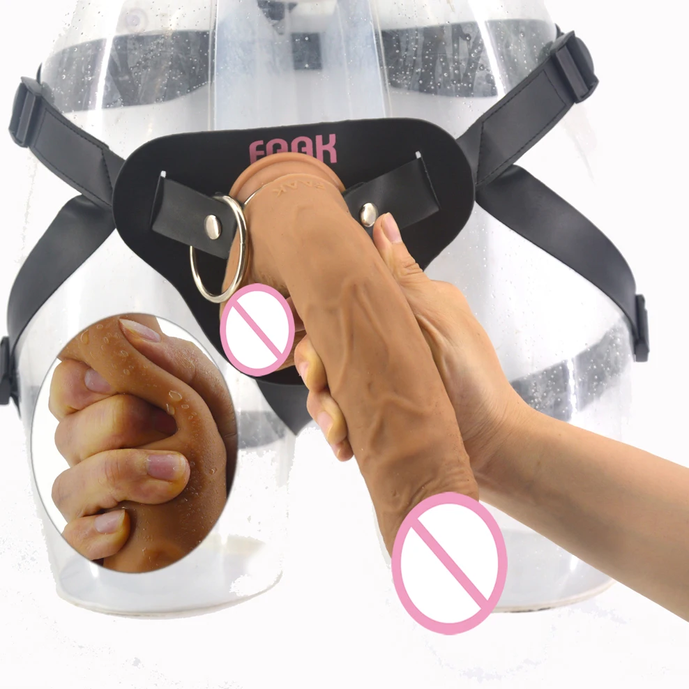 Фаллоимитатор На Ремнях Купить