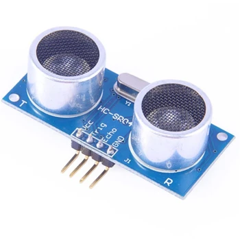 ShenzhenMaker 1PCS HC-SR04 Ultrasonic Module Distance Measuring Transducer Sensor
ShenzhenMaker 1PCS HC-SR04 Ultrasonic Module Distance Measuring Transducer Sensor