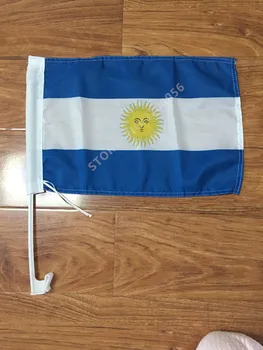30X45C Argentina flag Argentina car window flag pole car decoration Free Shipping
30X45C Argentina flag Argentina car window flag pole car decoration Free Shipping