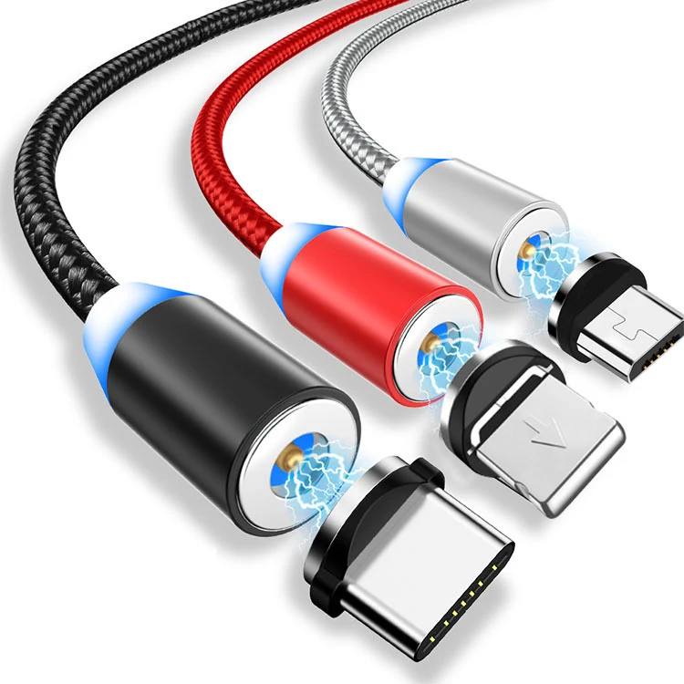 1M LED Magnetic Fast Charging Cable For iPhone XR XS MAX 8 Plus 6 6S SAMSUNG XIAOMI Redmi Type-C Magnetic USB Phone Charger Core
1M LED Magnetic Fast Charging Cable For iPhone XR XS MAX 8 Plus 6 6S SAMSUNG XIAOMI Redmi Type-C Magnetic USB Phone Charger Core