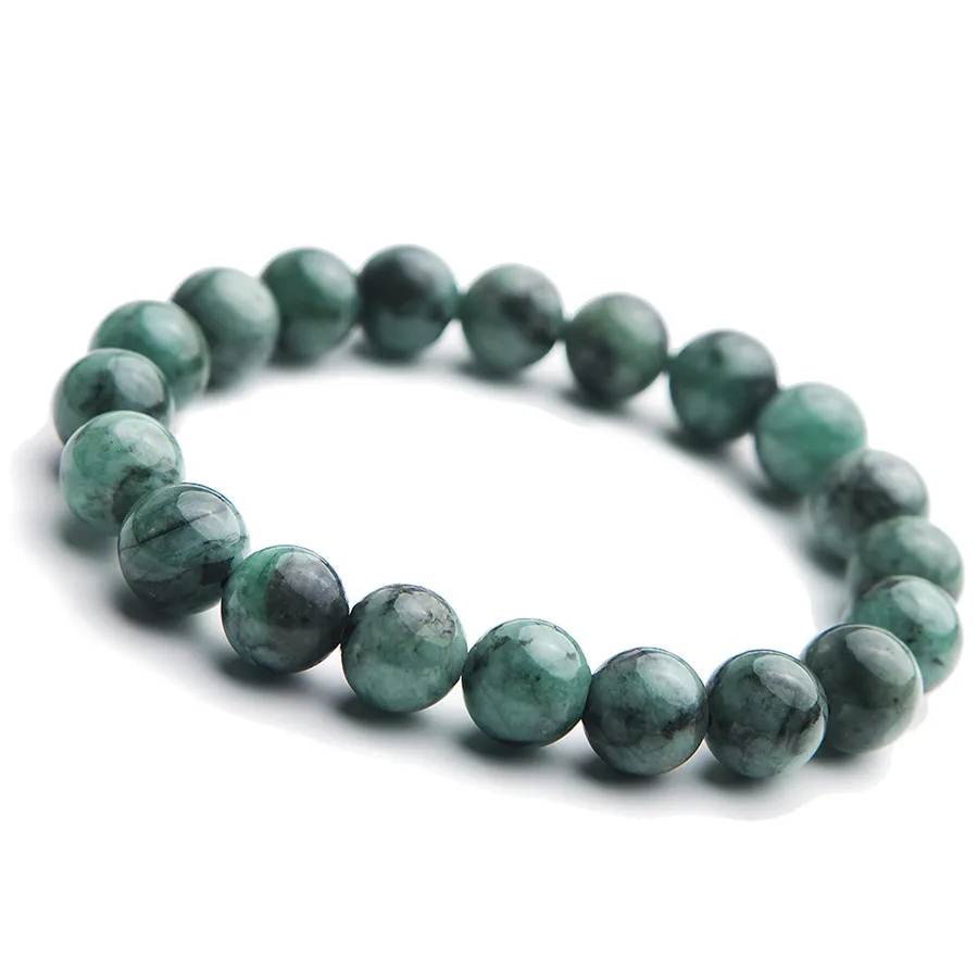 Natural Emerald Bracelets Women Female Stretch 9mm Crystal Round Beads Natural Stone Bracelet Drop Shipping
Natural Emerald Bracelets Women Female Stretch 9mm Crystal Round Beads Natural Stone Bracelet Drop Shipping
