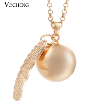 Vocheng Pregnancy Ball Angel Wings Pendant Necklace with Stainless Steel Chain 2 Colors VA-076
Vocheng Pregnancy Ball Angel Wings Pendant Necklace with Stainless Steel Chain 2 Colors VA-076