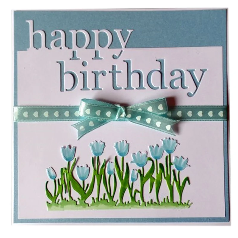English Word Happy Birthday Metal Cutting Dies Scrapbooking Craft Dies Cuts Embossing Paper Cards Making Gift for Birthday Party
English Word Happy Birthday Metal Cutting Dies Scrapbooking Craft Dies Cuts Embossing Paper Cards Making Gift for Birthday Party