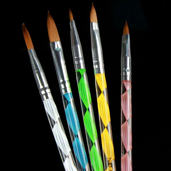5 pcs/ Set Nail Tools Nail Art Brush Dotting Painting Drawing Nail Brush Gel Polish Brushes Tools maquiagem Nail Art Brush Pen
5 pcs/ Set Nail Tools Nail Art Brush Dotting Painting Drawing Nail Brush Gel Polish Brushes Tools maquiagem Nail Art Brush Pen