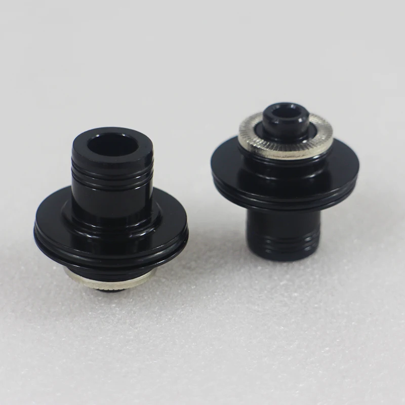 

Novatec 5mm 9mm QR side caps for 3 IN 1 D771SB front hub aluminum alloy black adaptors end caps converters 100mm