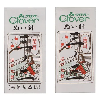 CLOVER 11-131/134 No.8, No.9, Sewing Needle, Japanese Import, Quilting, Hand Sewing Tools, DIY Cloth, Sewing Supplies
CLOVER 11-131/134 No.8, No.9, Sewing Needle, Japanese Import, Quilting, Hand Sewing Tools, DIY Cloth, Sewing Supplies