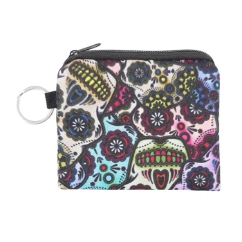 2018 New Fashion Mexican Skull 3D Print Women Men Mini Wallets High Quality Polyester Multifunctional Coin Purse Wallet Pouch
2018 New Fashion Mexican Skull 3D Print Women Men Mini Wallets High Quality Polyester Multifunctional Coin Purse Wallet Pouch