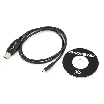 Original BAOFENG USB Programming Cable For BAOFENG BF-T1 Mini Radio Walkie Talkie With CD Firmware Parts
Original BAOFENG USB Programming Cable For BAOFENG BF-T1 Mini Radio Walkie Talkie With CD Firmware Parts