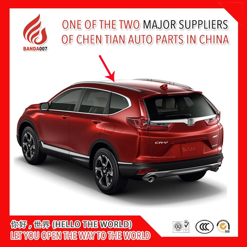 High quality 1 Pair screw install Aluminium alloy side rail roof rack for CR-V CRV 2017 2018 17 18
High quality 1 Pair screw install Aluminium alloy side rail roof rack for CR-V CRV 2017 2018 17 18