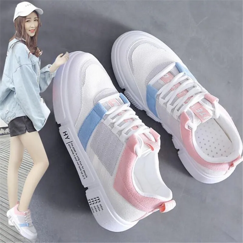 LAIDILANGTU thick bottom movement white shoes female 2018 new wild student shoes casual fashion Sneakers shoes sportsrunning
LAIDILANGTU thick bottom movement white shoes female 2018 new wild student shoes casual fashion Sneakers shoes sportsrunning
