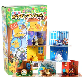 Anime Cartoon Monsters Hoothoot Eevee Mimikyu Popplio Vulpix Litten PVC Figures Toys 7pcs/set
Anime Cartoon Monsters Hoothoot Eevee Mimikyu Popplio Vulpix Litten PVC Figures Toys 7pcs/set