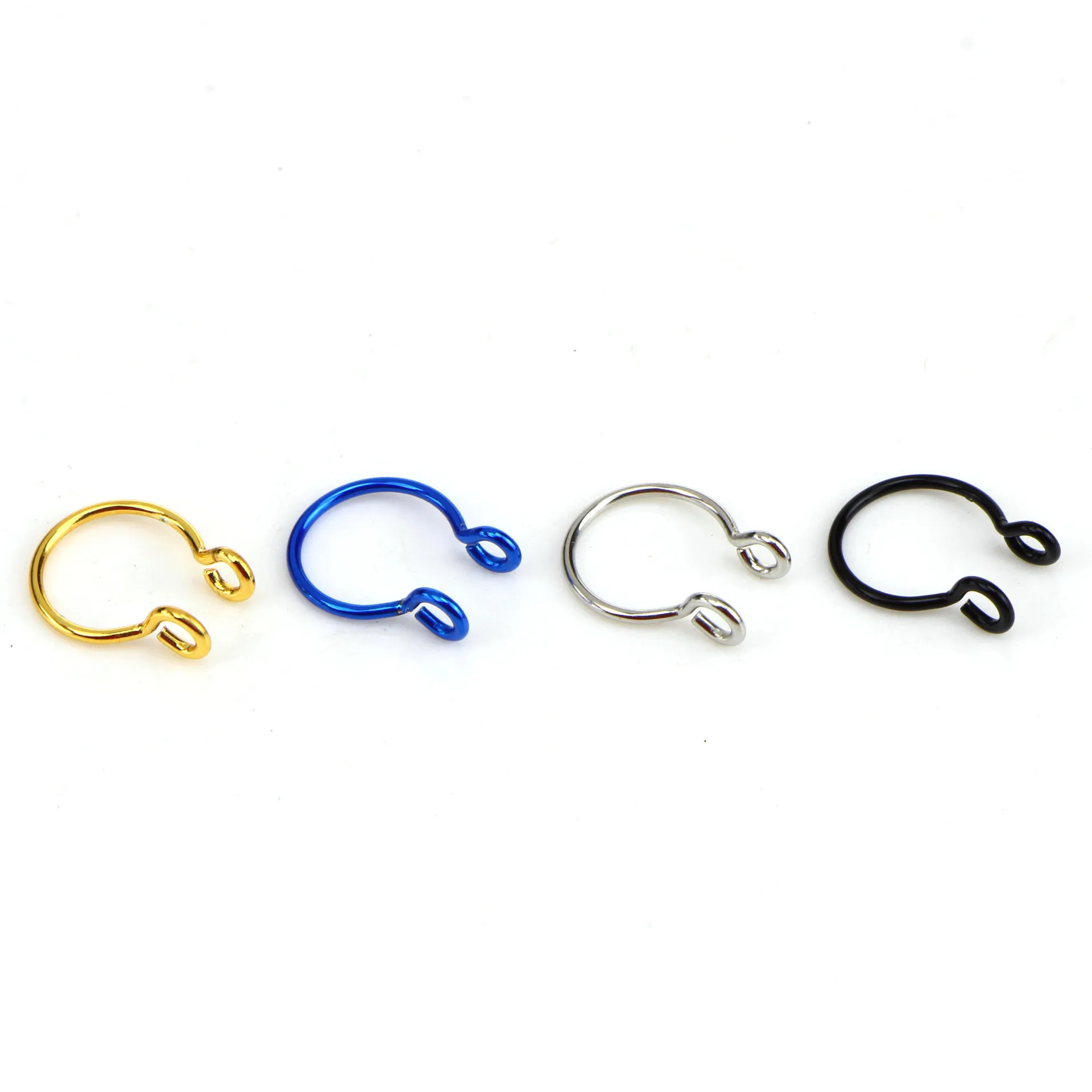 2019 new stainless steel false nose ring nose nail nasal septum fashion female piercing jewelry u nose ring body puncture
2019 new stainless steel false nose ring nose nail nasal septum fashion female piercing jewelry u nose ring body puncture