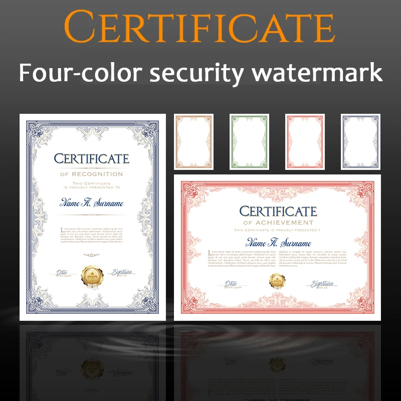 CUCKOO 1pcs Certificate Creative Appointment Letter of Authorization Letter Training Ending Equity Investment A4 Core Blank
CUCKOO 1pcs Certificate Creative Appointment Letter of Authorization Letter Training Ending Equity Investment A4 Core Blank