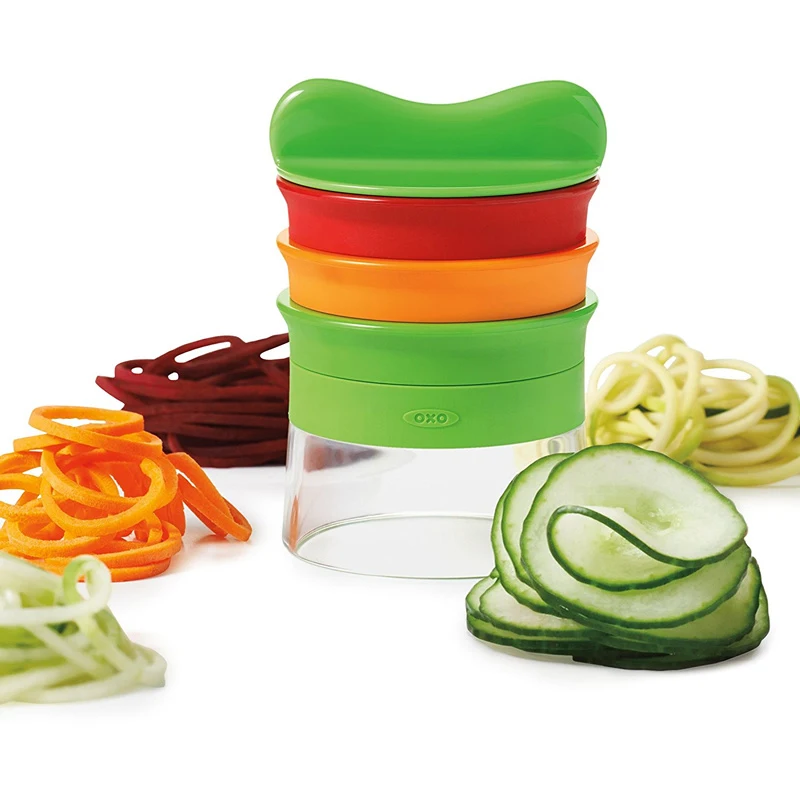 3 In 1 Multifunction Vegetable Slicer 3 Blade Spiral Peeler Fruit Curl Slicer Spiral Slicer Cooking Tools Kitchen Supplies
3 In 1 Multifunction Vegetable Slicer 3 Blade Spiral Peeler Fruit Curl Slicer Spiral Slicer Cooking Tools Kitchen Supplies