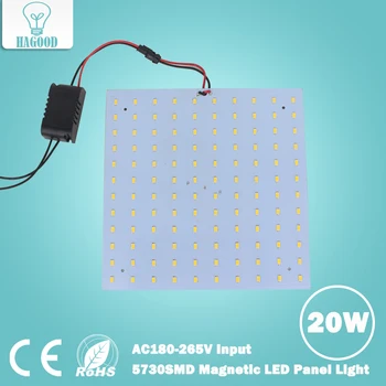20W SMD5730 LED Ceiling Light Bulb LED Panel Lampsr Input 180-265V Square Quadrate Chandelier
20W SMD5730 LED Ceiling Light Bulb LED Panel Lampsr Input 180-265V Square Quadrate Chandelier