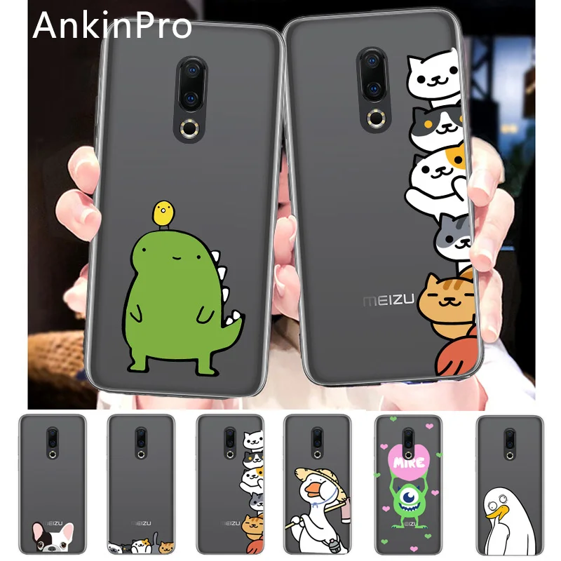 Cute TPU Case for Meizu M8 M6 M5 Lite M6s M6t Note M5s M5c Soft Clear Silicone Cover Protective Phone Back Cases Dog AnkinPro
Cute TPU Case for Meizu M8 M6 M5 Lite M6s M6t Note M5s M5c Soft Clear Silicone Cover Protective Phone Back Cases Dog AnkinPro