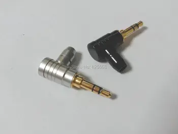 4pcs copper 1/8 "3.5mm Stereo Angled Male Plug Solder Jack Audio adapter DIY
4pcs copper 1/8 "3.5mm Stereo Angled Male Plug Solder Jack Audio adapter DIY