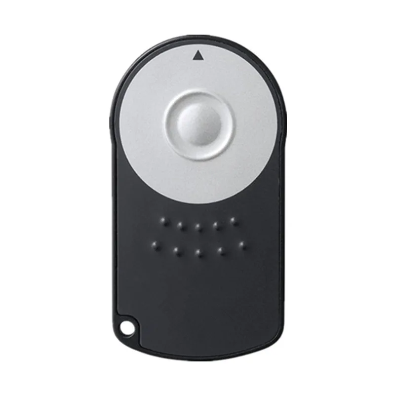 RC-6 IR Infrared Wireless Remote Control Shutter Release For Canon EOS 7D 5D Mark II III 6D 500D 550D 600D 650D 700D Controller
RC-6 IR Infrared Wireless Remote Control Shutter Release For Canon EOS 7D 5D Mark II III 6D 500D 550D 600D 650D 700D Controller