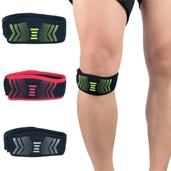 Sports Patella Knee Protector Brace Strap Band Support Basketball Adjustable LFSPR0075
Sports Patella Knee Protector Brace Strap Band Support Basketball Adjustable LFSPR0075