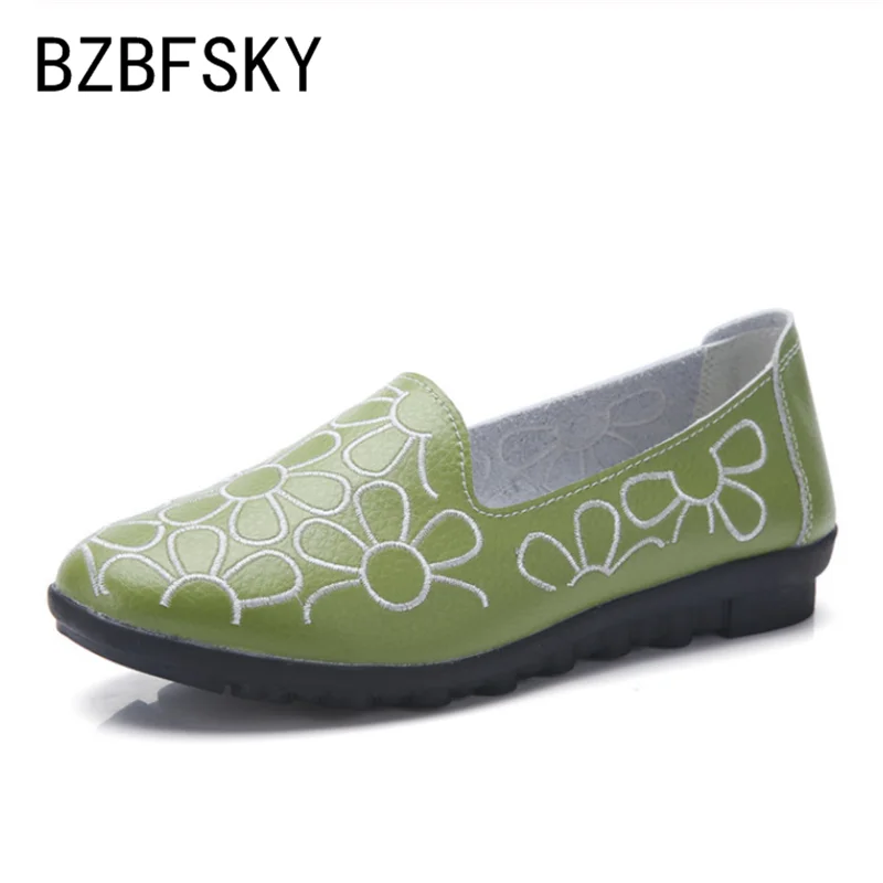 BZBFSKY new Leather Casual Women Shoes Fashion Men Flats Round Toe Comfortable Office Woman Dress Shoes Plus Size 35-41
BZBFSKY new Leather Casual Women Shoes Fashion Men Flats Round Toe Comfortable Office Woman Dress Shoes Plus Size 35-41
